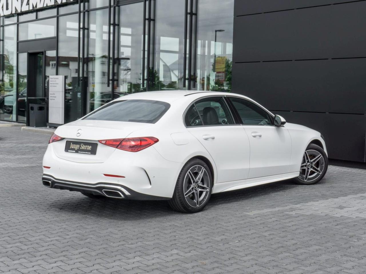 Mercedes-Benz C 300 AMG Burmester Totwinkel Memory 360° SpurH