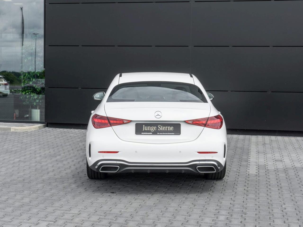 Mercedes-Benz C 300 AMG Burmester Totwinkel Memory 360° SpurH