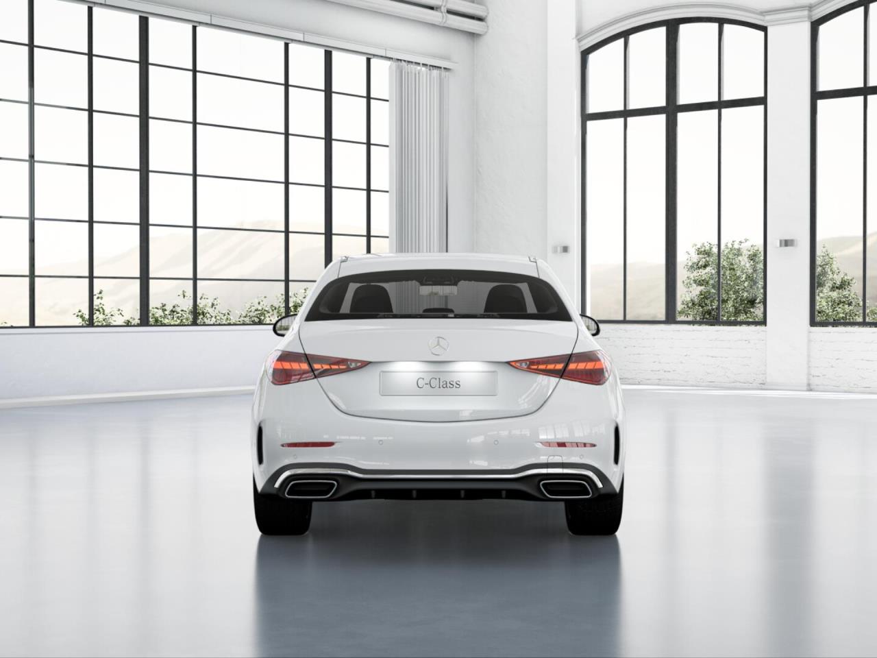 Mercedes-Benz C 300 AMG Burmester Totwinkel Memory 360° SpurH
