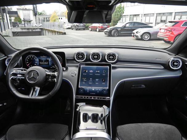 Mercedes-Benz C 400 e 4M AMG MBUXNavi Distronic Memory 360°