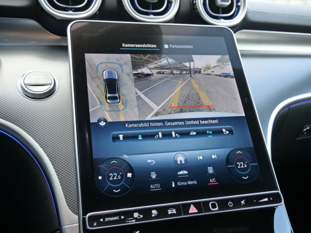 Mercedes-Benz C 400 e 4M AMG MBUXNavi Distronic Memory 360°