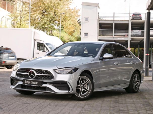 Mercedes-Benz C 400 e 4M AMG MBUXNavi Distronic Memory 360°