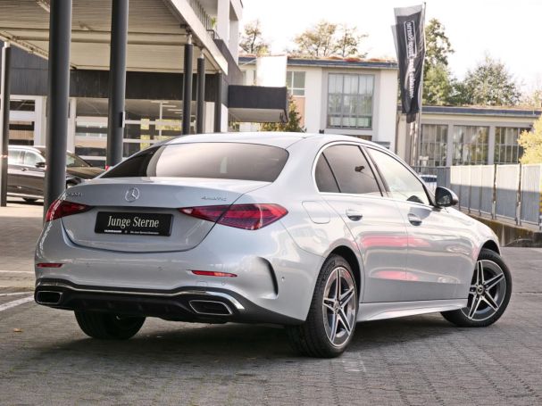 Mercedes-Benz C 400 e 4M AMG MBUXNavi Distronic Memory 360°