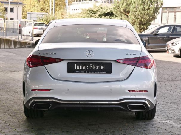 Mercedes-Benz C 400 e 4M AMG MBUXNavi Distronic Memory 360°