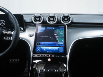 Mercedes-Benz C 400 e 4M AMG MBUXNavi Distronic Memory 360°