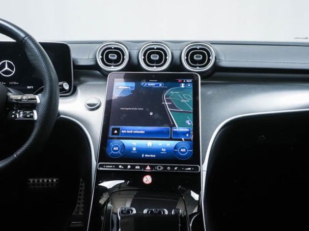 Mercedes-Benz C 400 e 4M AMG MBUXNavi Distronic Memory 360°