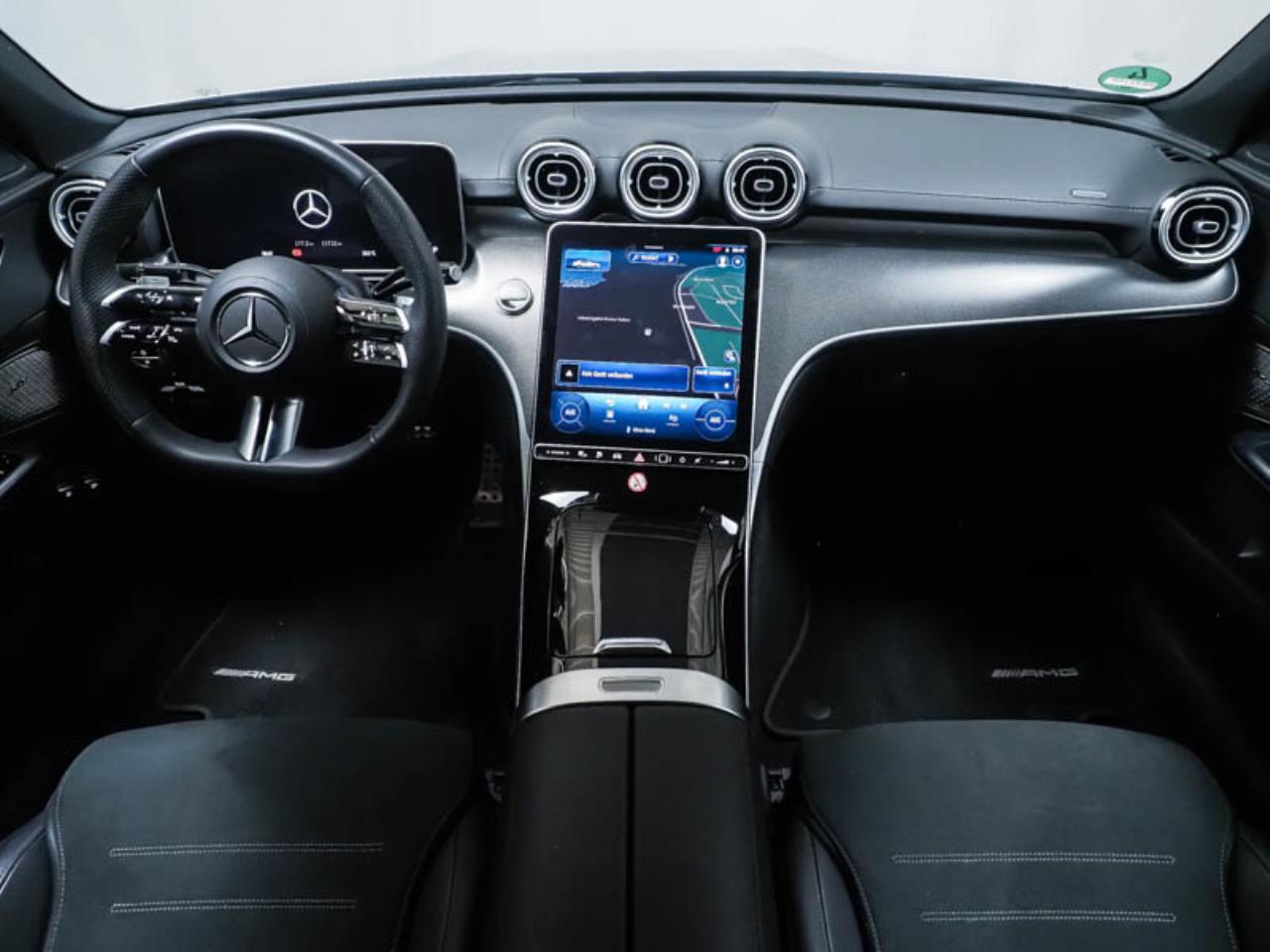 Mercedes-Benz C 400 e 4M AMG MBUXNavi Distronic Memory 360°