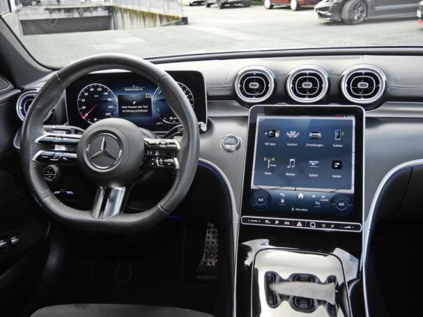 Mercedes-Benz C 400 e 4M AMG MBUXNavi Distronic Memory 360°