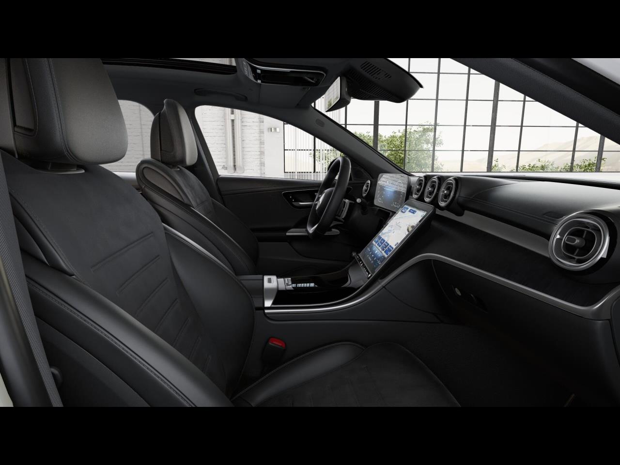 Mercedes-Benz C 400 e 4M AMG Night Panorama Distronic 360° AHK