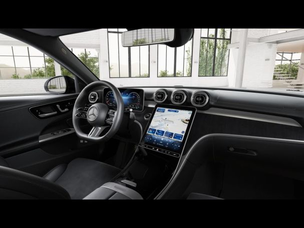 Mercedes-Benz C 400 e 4M AMG Night Panorama Distronic 360° AHK