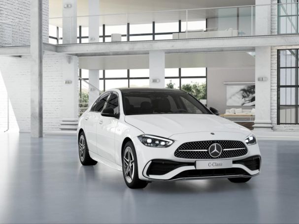 Mercedes-Benz C 400 e 4M AMG Night Panorama Distronic 360° AHK