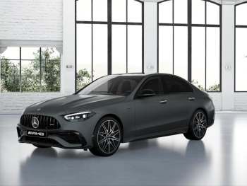 Mercedes-Benz C 43 AMG 4M Night Panorama Distronic Memory 360°