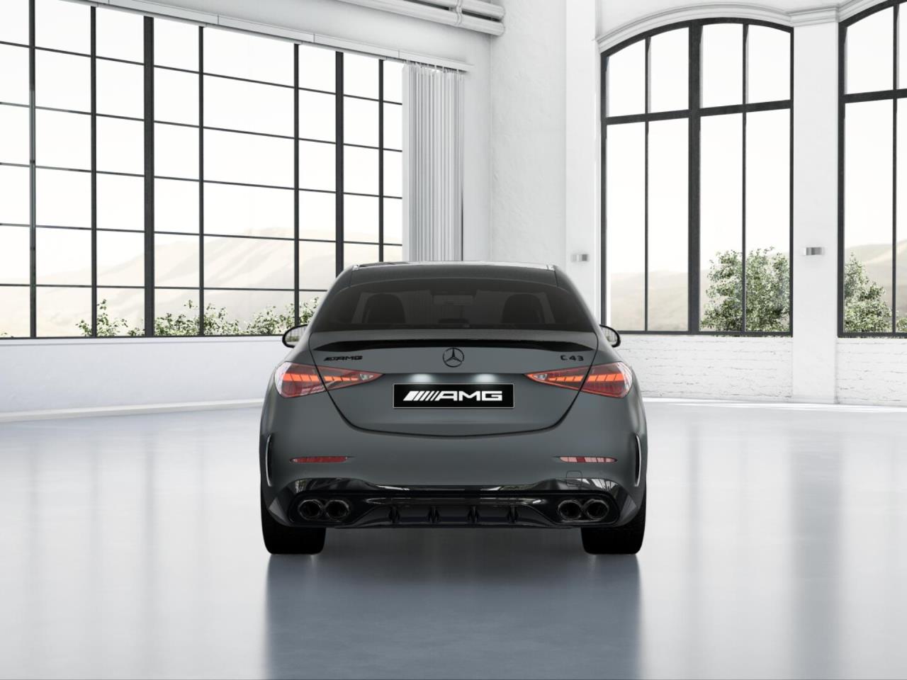 Mercedes-Benz C 43 AMG 4M Night Panorama Distronic Memory 360°