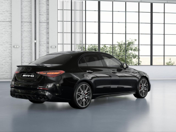 Mercedes-Benz C 43 AMG 4M Night Panorama Distronic 360° HUD