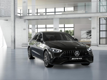 Mercedes-Benz C 43 AMG 4M Night Panorama Distronic 360° HUD