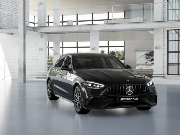 Mercedes-Benz C 43 AMG 4M Night Panorama Distronic 360° HUD