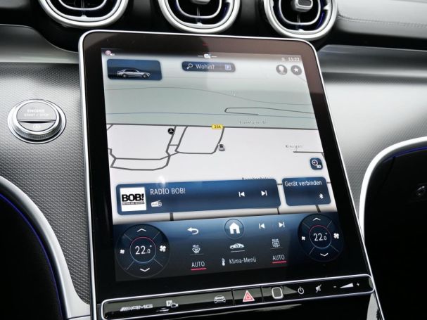 Mercedes-Benz C 43 AMG 4M Panorama Memory Head-Up 360°