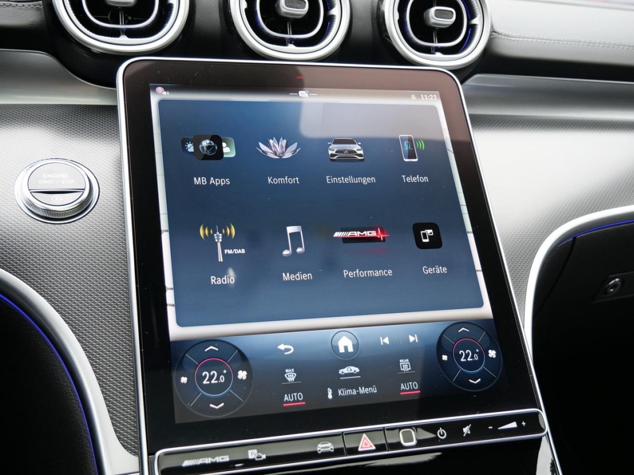 Mercedes-Benz C 43 AMG 4M Panorama Memory Head-Up 360°