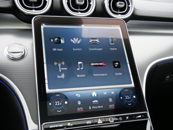 Mercedes-Benz C 43 AMG 4M Panorama Memory Head-Up 360°