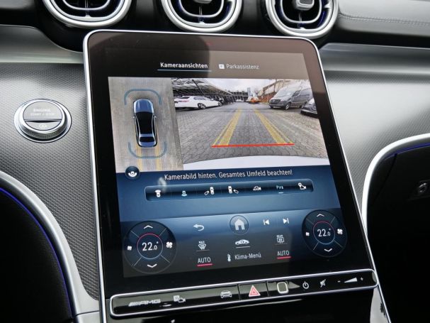 Mercedes-Benz C 43 AMG 4M Panorama Memory Head-Up 360°