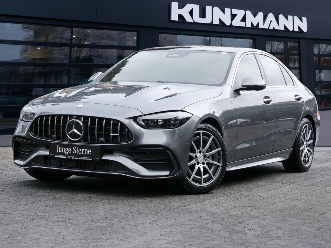 Mercedes-Benz C 43 AMG 4M Panorama Memory Head-Up 360°