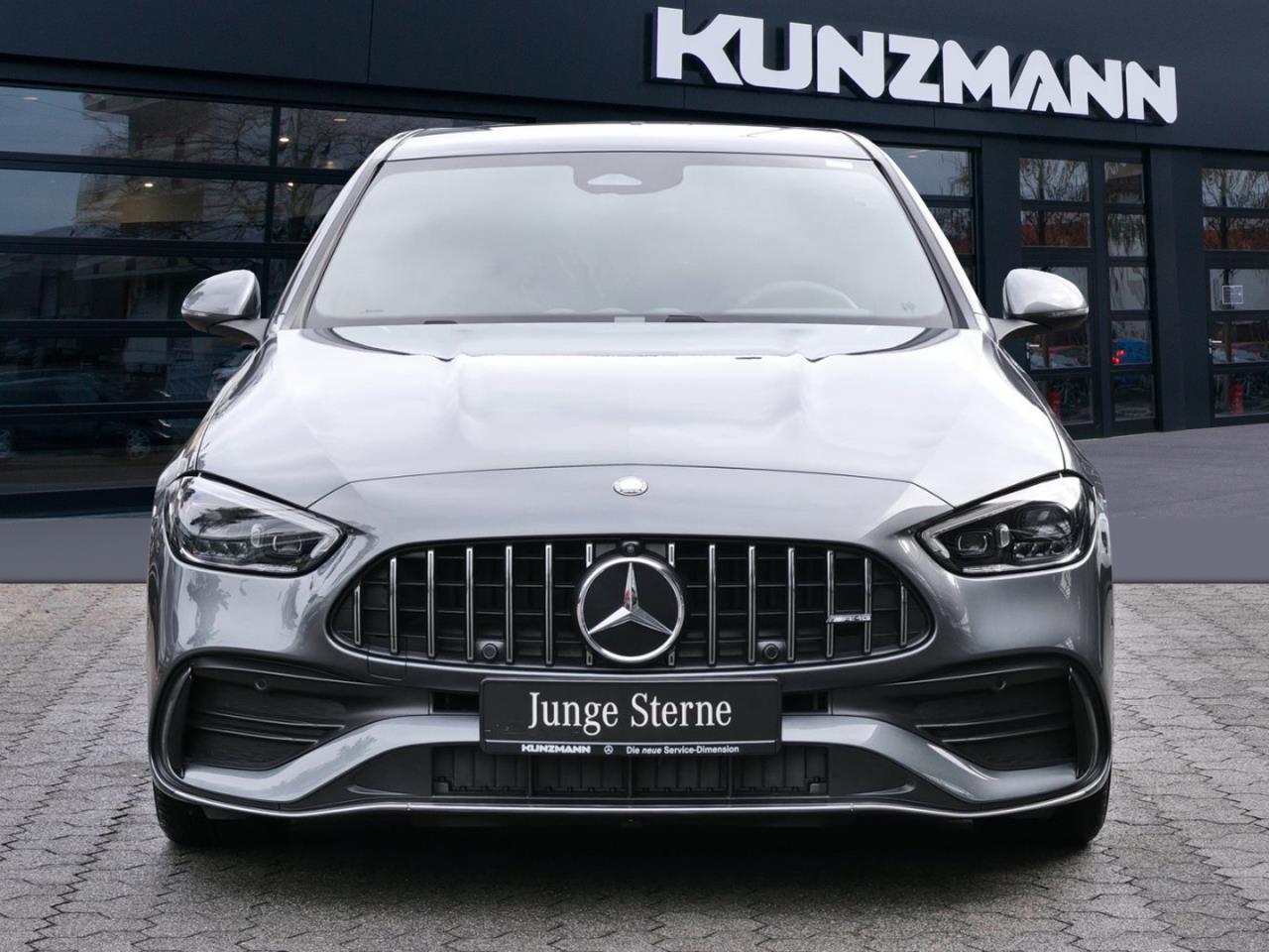 Mercedes-Benz C 43 AMG 4M Panorama Memory Head-Up 360°