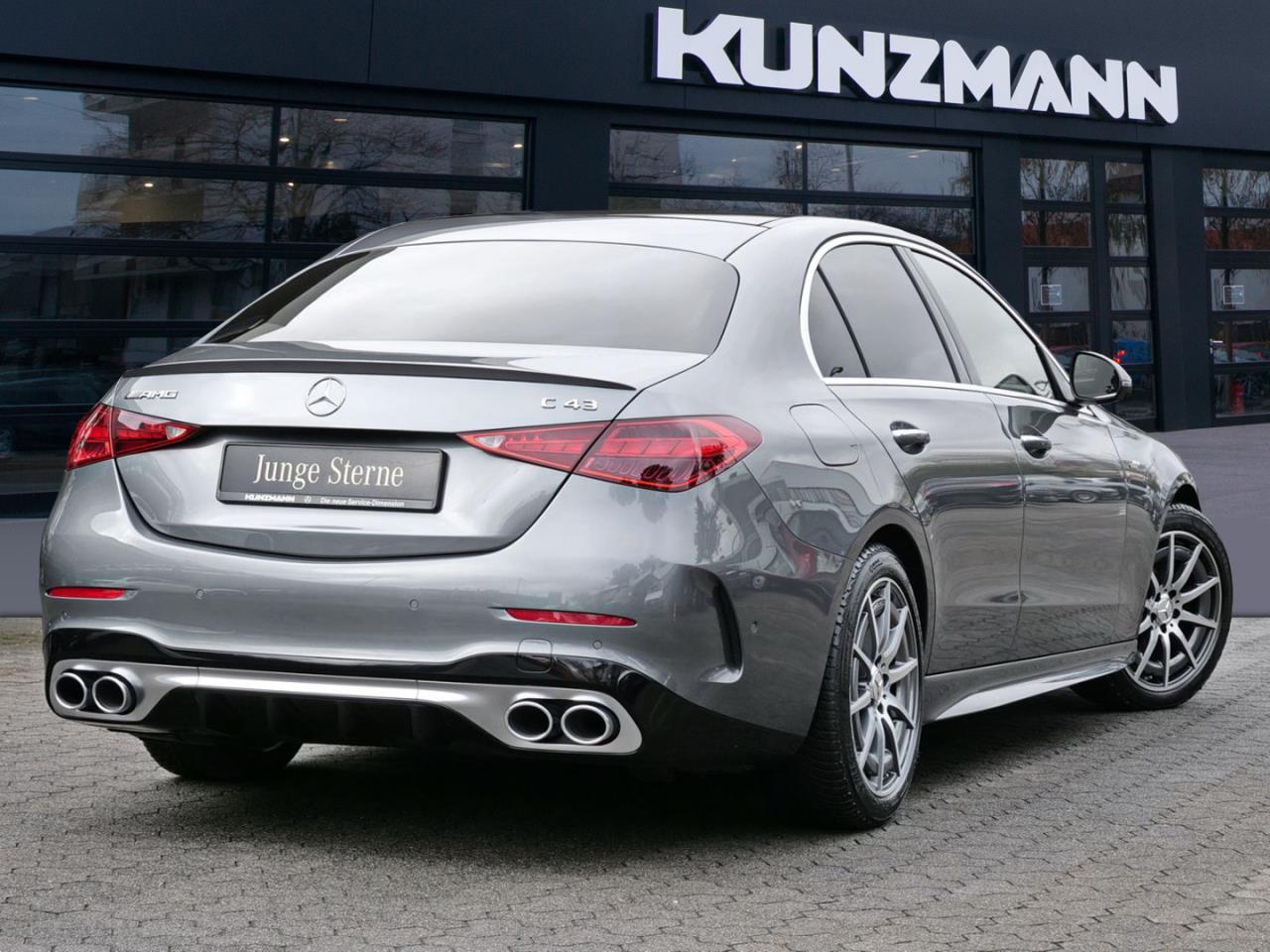 Mercedes-Benz C 43 AMG 4M Panorama Memory Head-Up 360°