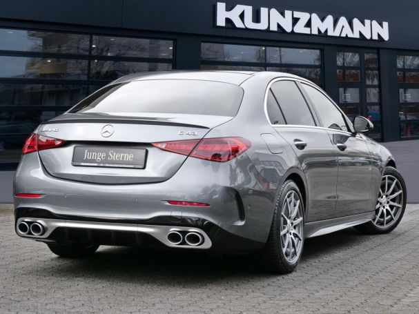 Mercedes-Benz C 43 AMG 4M Panorama Memory Head-Up 360°