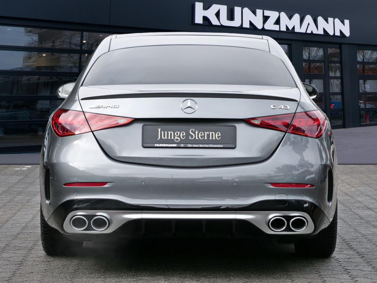 Mercedes-Benz C 43 AMG 4M Panorama Memory Head-Up 360°