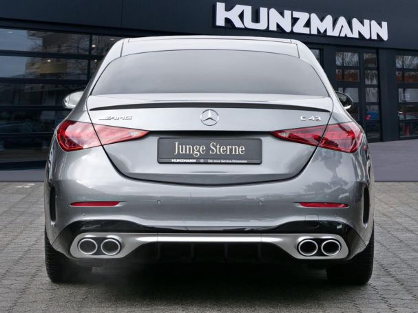 Mercedes-Benz C 43 AMG 4M Panorama Memory Head-Up 360°