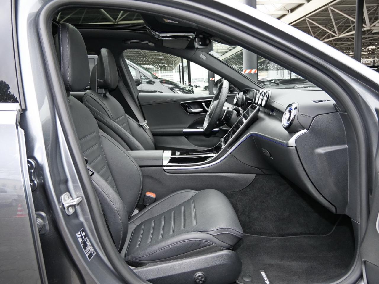 Mercedes-Benz C 43 AMG 4M Panorama Memory Head-Up 360°