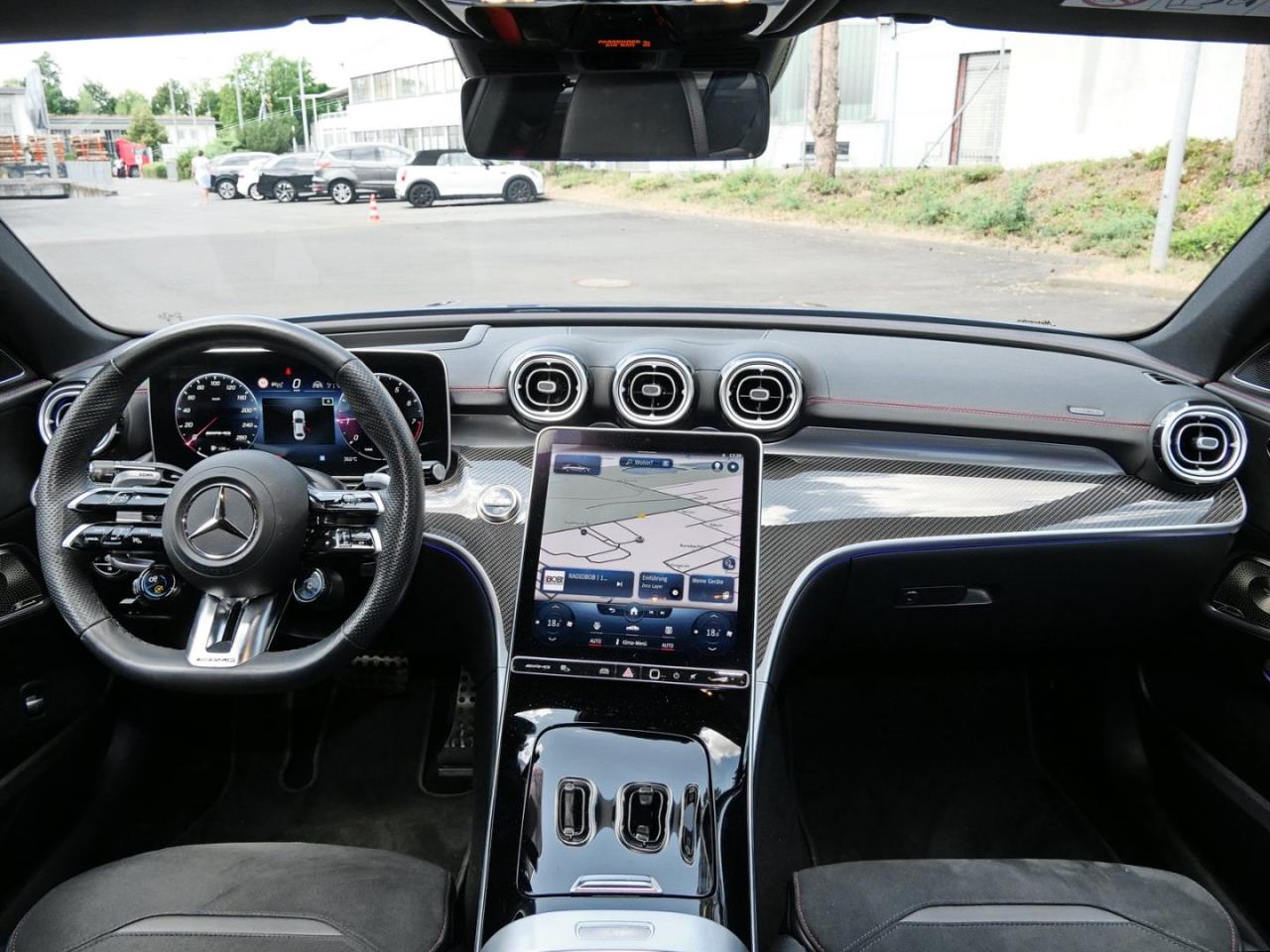 Mercedes-Benz C 43 AMG 4M Night Distronic Panorama HUD 360°