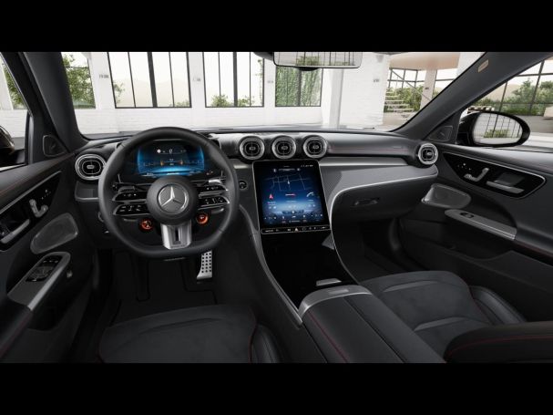 Mercedes-Benz C 43 AMG 4M Night Distronic Panorama HUD 360°