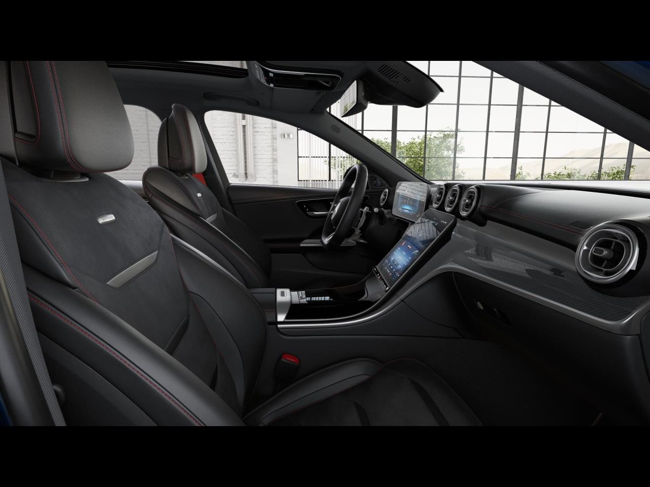 Mercedes-Benz C 43 AMG 4M Night Distronic Panorama HUD 360°