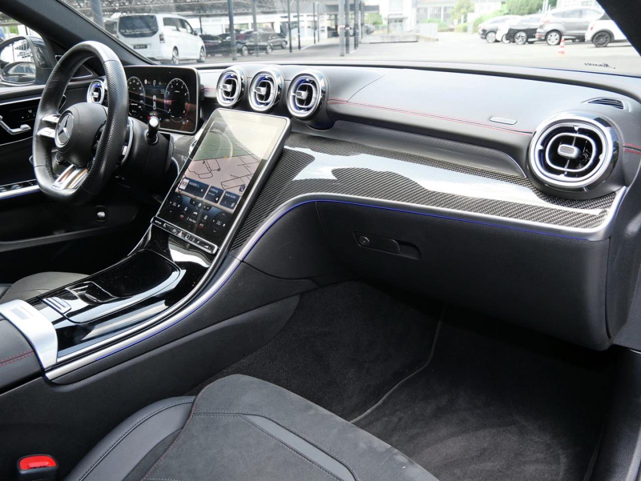 Mercedes-Benz C 43 AMG 4M Night Distronic Panorama HUD 360?