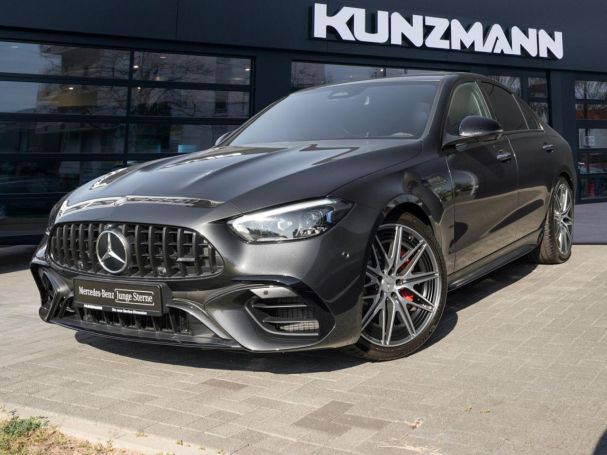 Mercedes-Benz C 63 AMG S E PERFORMANCE Night Distronic 360°