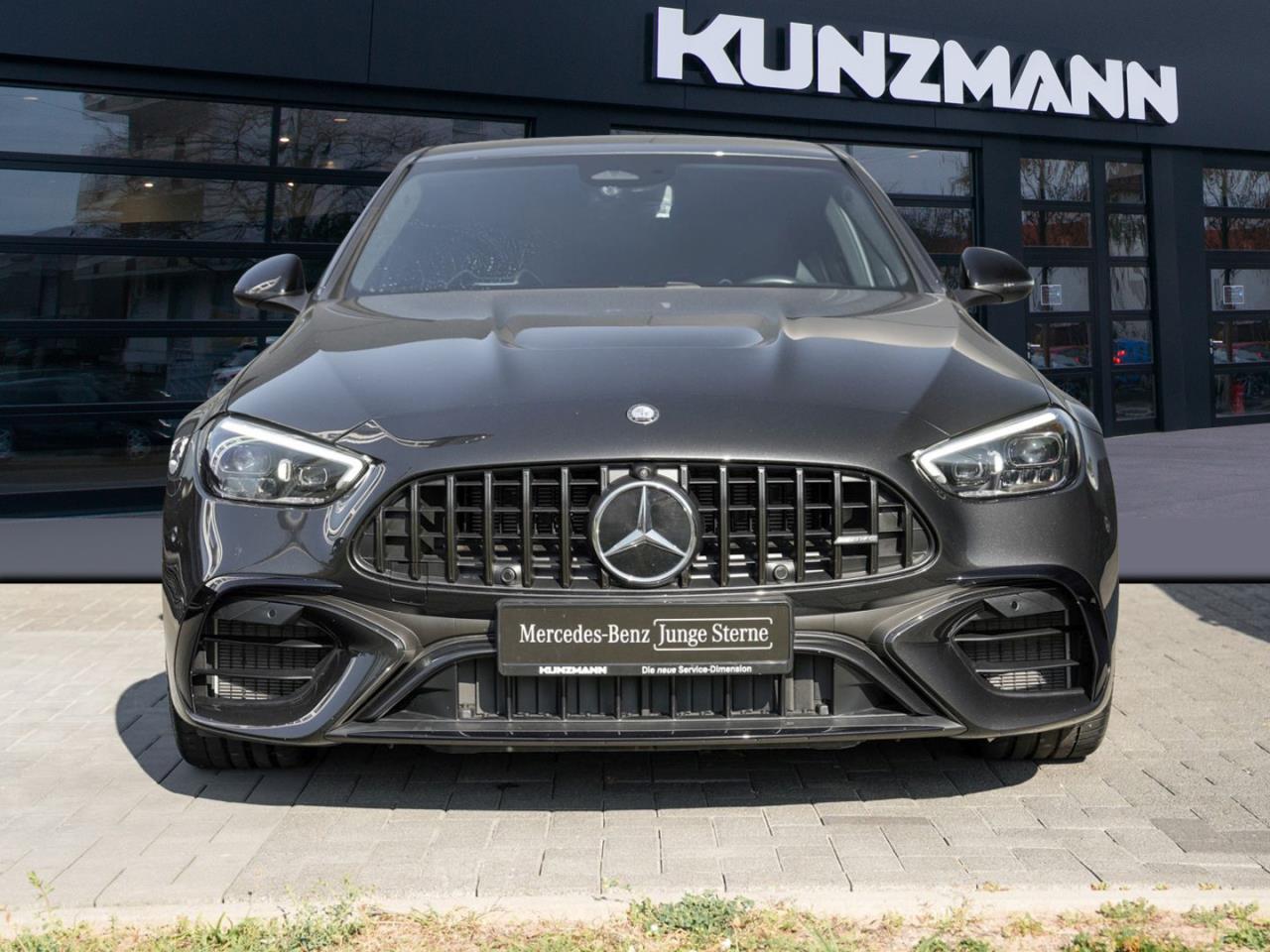 Mercedes-Benz C 63 AMG S E PERFORMANCE Night Distronic 360°