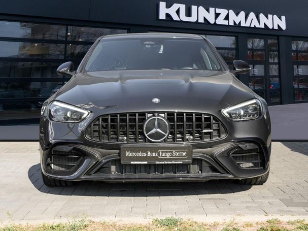 Mercedes-Benz C 63 AMG S E PERFORMANCE Night Distronic 360°