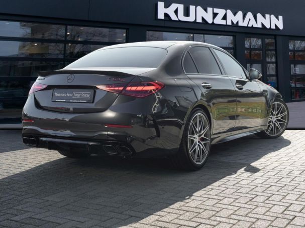 Mercedes-Benz C 63 AMG S E PERFORMANCE Night Distronic 360°