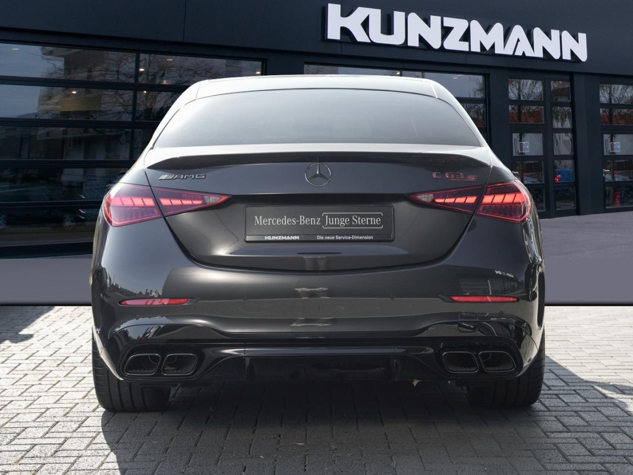 Mercedes-Benz C 63 AMG S E PERFORMANCE Night Distronic 360°