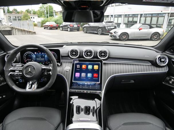 Mercedes-Benz C 63 AMG S E PERFORMANCE Night Panorama 360? HUD