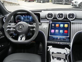 Mercedes-Benz C 63 AMG S E PERFORMANCE Night Panorama 360? HUD
