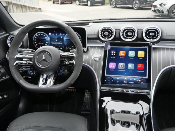 Mercedes-Benz C 63 AMG S E PERFORMANCE Night Panorama 360? HUD