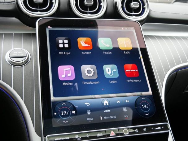 Mercedes-Benz C 63 AMG S E PERFORMANCE Night Panorama 360? HUD