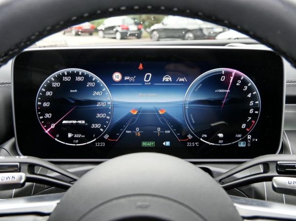 Mercedes-Benz C 63 AMG S E PERFORMANCE Night Panorama 360? HUD