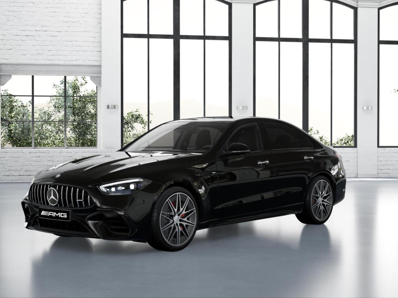 Mercedes-Benz C 63 AMG S E PERFORMANCE Night Panorama 360° HUD