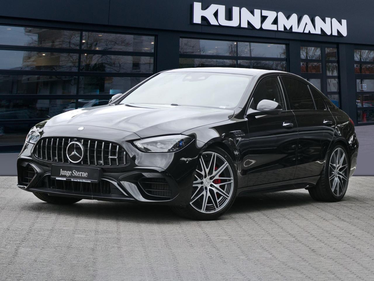 Mercedes-Benz C 63 AMG S E PERFORMANCE Night Panorama 360? HUD