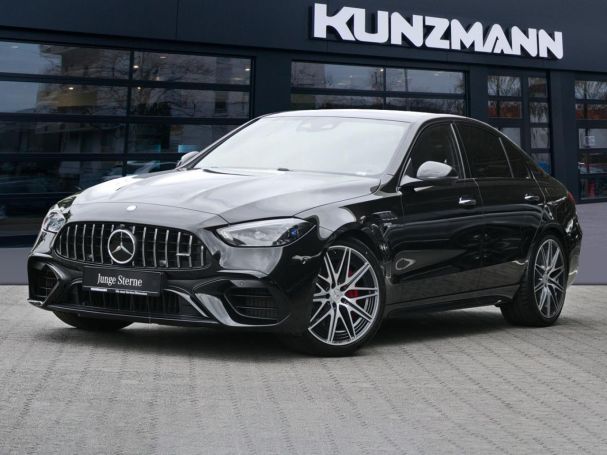Mercedes-Benz C 63 AMG S E PERFORMANCE Night Panorama 360? HUD
