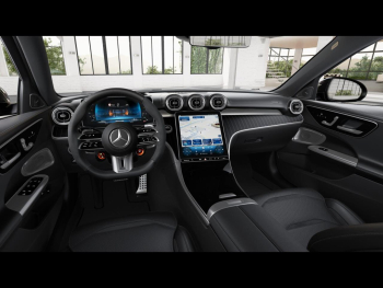 Mercedes-Benz C 63 AMG S E PERFORMANCE Night Panorama 360° HUD
