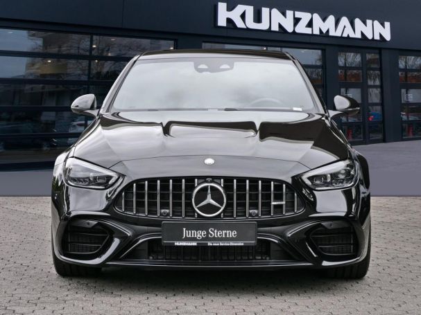 Mercedes-Benz C 63 AMG S E PERFORMANCE Night Panorama 360? HUD
